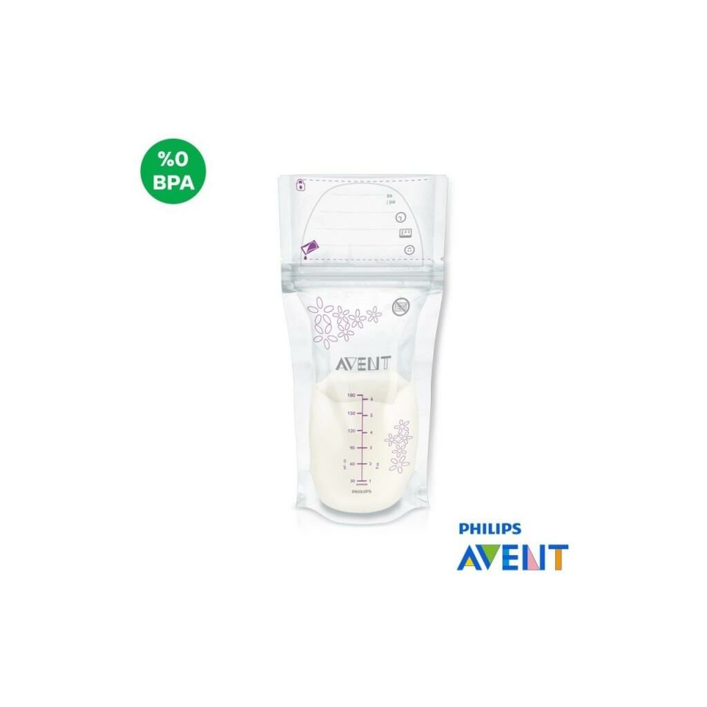 Philips Avent SCF603/25 Anne Sütü Saklama Poşetleri 25x180ml