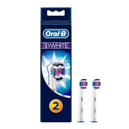 Oral-B 3D White Diş Fırçası Yedek Başlığı 2'li