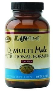 Life Time Q-Multi Male Nutritional Formula 60 Tablet