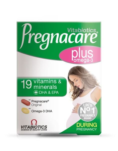 Pregnacare Plus 28 Tablet + 28 Kapsül