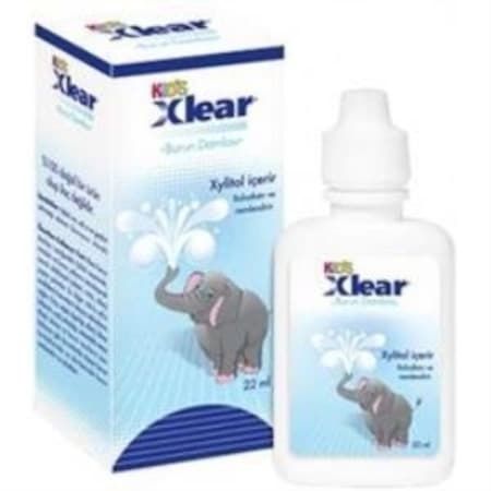 Xlear Kids Burun Damlası 22 ml