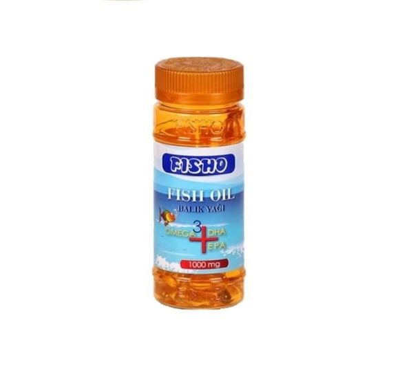 Fisho Balık Yağı 1000 mg 60 Kapsül