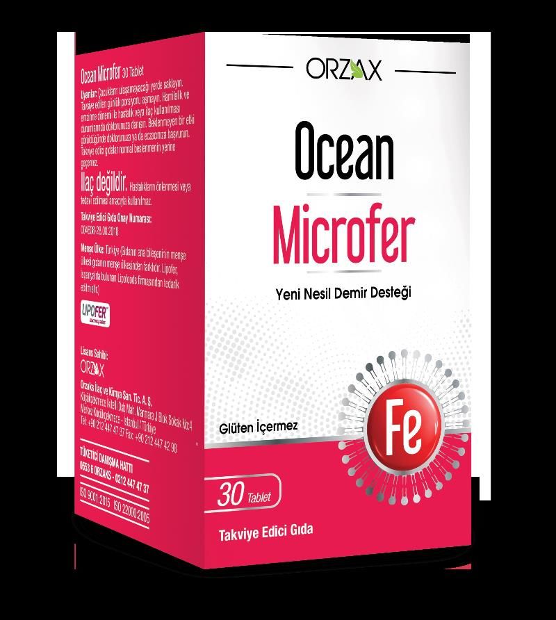 Ocean Microfer 30 Tablet