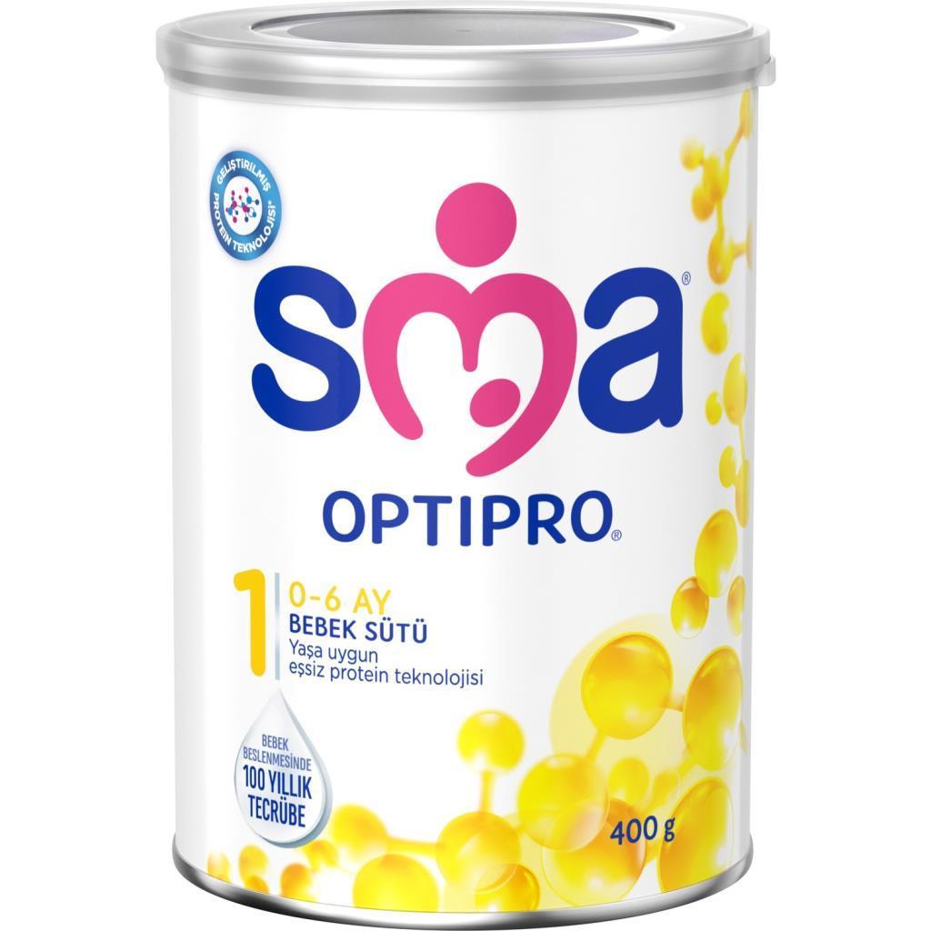 SMA Optipro 1 Bebek Sütü 400 gr