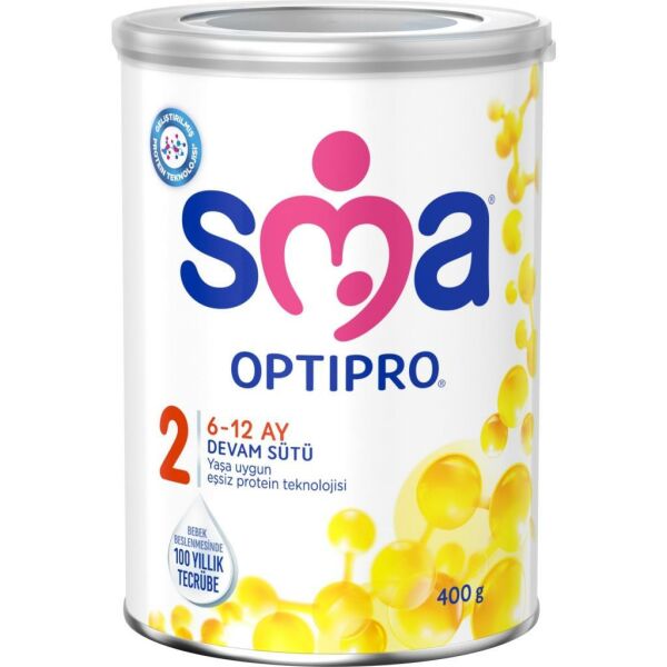 SMA Optipro 2 Devam Sütü 400 gr