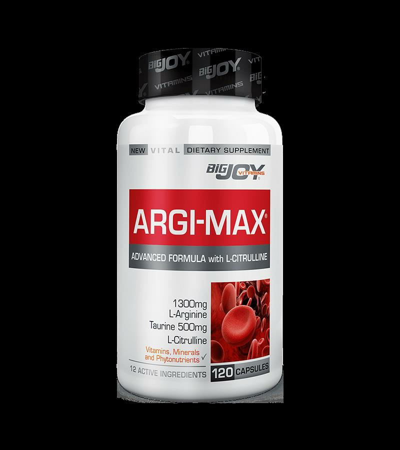 BigJoy Vitamins Argi-Max 120 Kapsül
