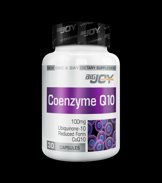 BigJoy Vitamins Coenzyme Q10 100 mg 30 Kapsül