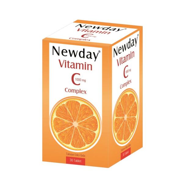 Newday Vitamin C Complex 1000 mg 30 Tablet