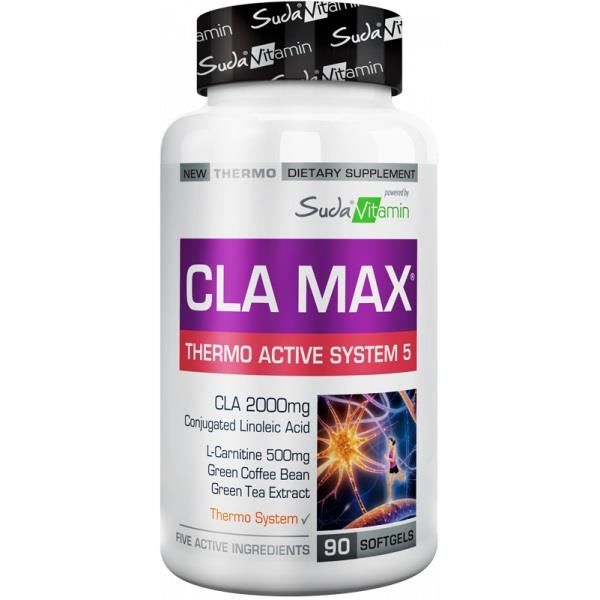 Suda Vitamin Cla Max Thermo Active System 5 90 Tablet