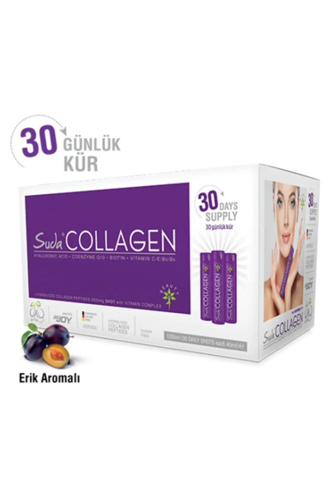 Suda Collagen 40 ml x 30 Shot Aylık Paket