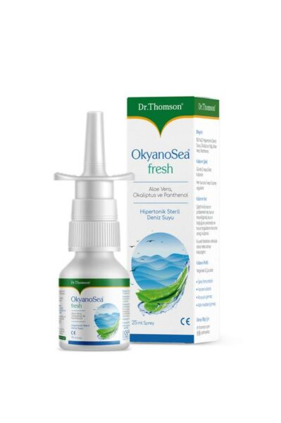 Dr. Thomson Okyanosea Fresh Hipertonik Steril Deniz Suyu 25 ml