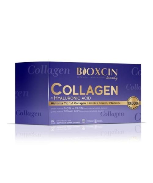 Bioxcin Beauty Collagen Hyaluoronic Acid 30 Saşe