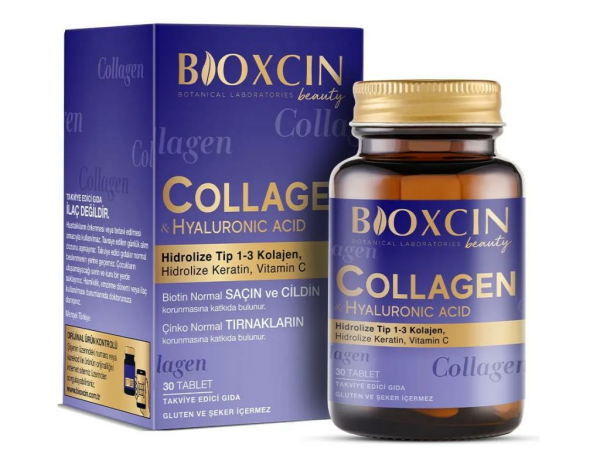 Bioxcin Collagen Hyaluoronic Acid 30 Tablet
