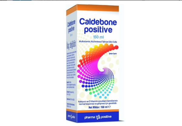 Caldebone Positive Şurup 150 ml