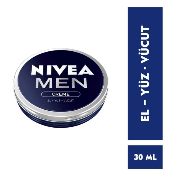 Nivea Men El-Yüz-Vücut Kremi 30 ml