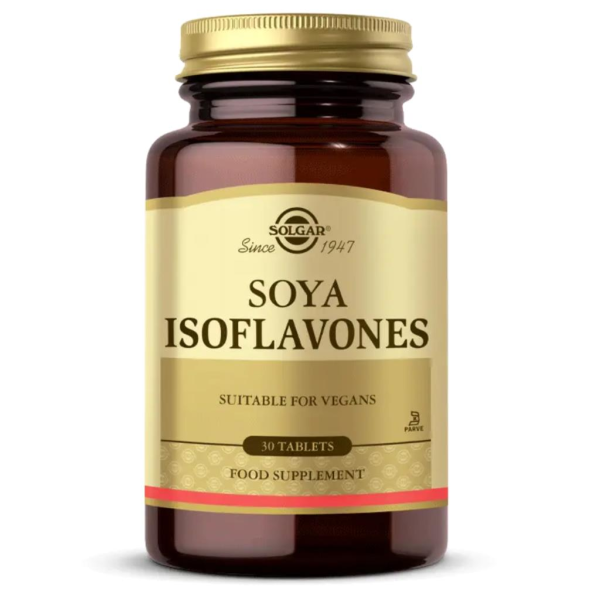 Solgar Soya Isoflavones 60 Tablet