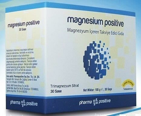 Magnesium Positive 30 Saşe
