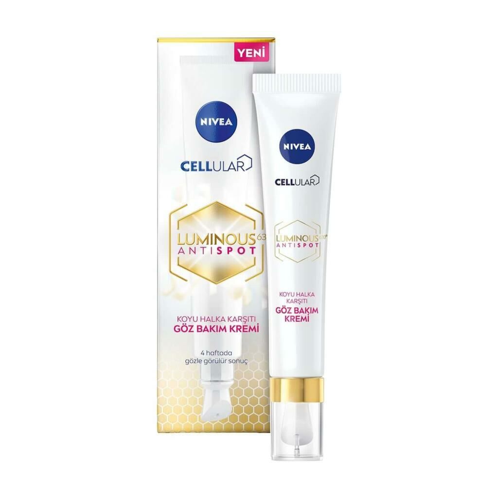 Nivea Cellular Luminous 630 Göz Bakım Kremi 15 ml