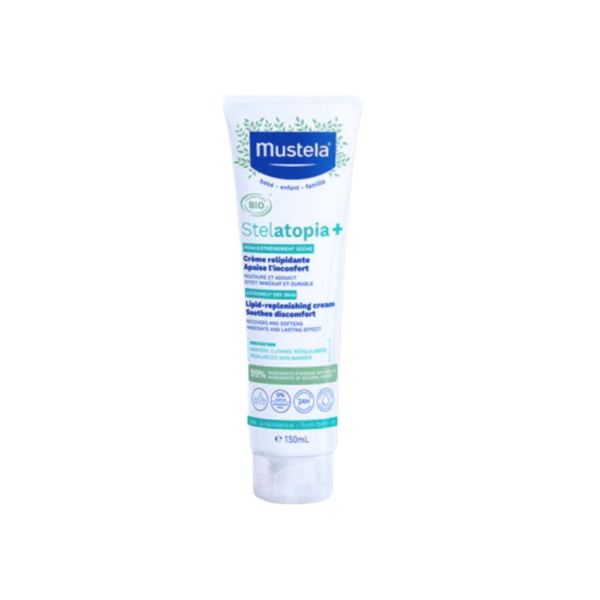 Mustela Stelatopia+ Lipit Yenileyici Krem 150 ml