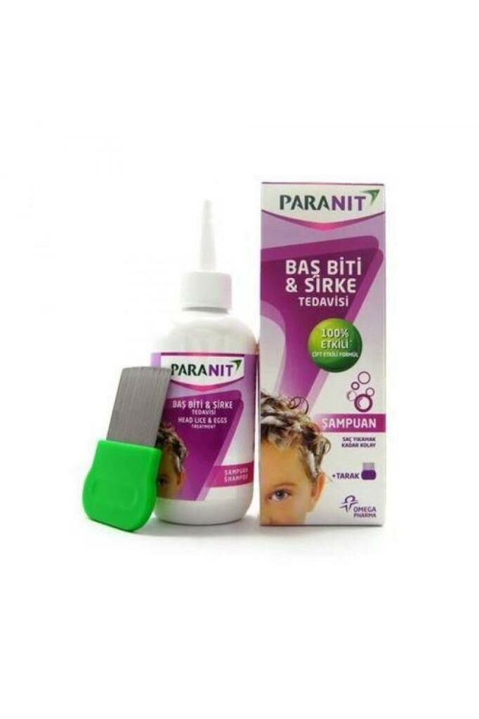 Paranit Bit ve Sirke Şampuanı 100 ml