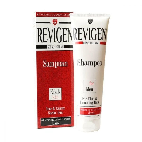 Revigen For Men Erkekler İçin Şampuan Yeni Formül 250 ml