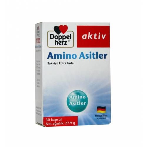 Doppelherz Aktiv Amino Asitler 30 Kapsül