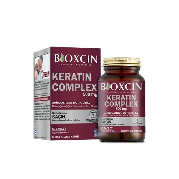 Bioxcin Keratin Complex 500 mg 60 Tablet