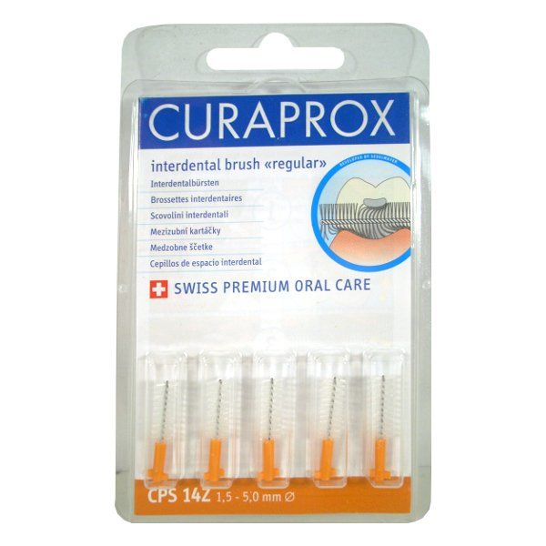 Curaprox CPS 14Z Regular Orto - Ortodontik Diş Arayüz Fırçası