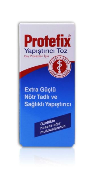 Protefix 50 gr Protez Diş Toz Yapıştırma Tozu