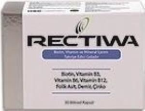 Rectiwa Biotin 30 Kapsül