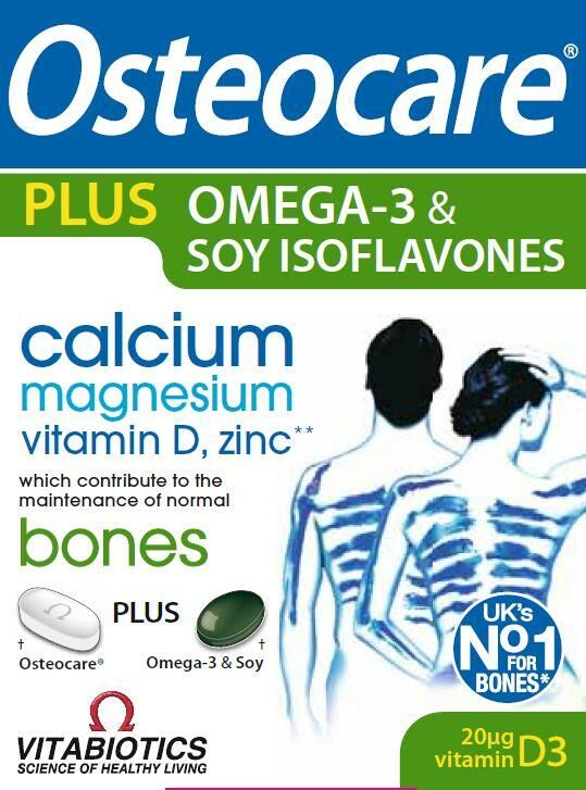 Osteocare Plus Omega 84 Tablets