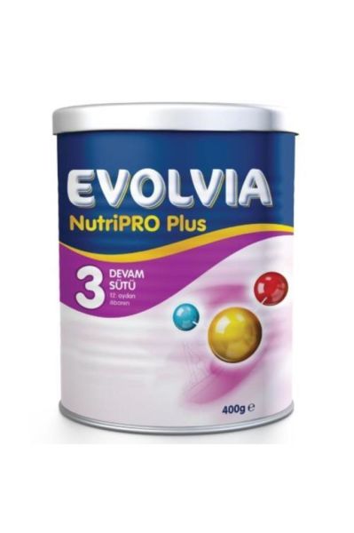 Evolvia Nutripro Plus 3 Devam Sütü 400 gr