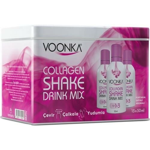 Voonka Collagen Shake Drink Mix 15 x 50 ml