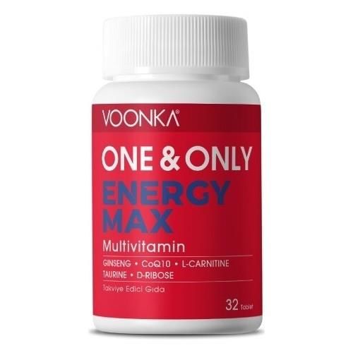 Voonka One Only Energy Max 32 Tablet