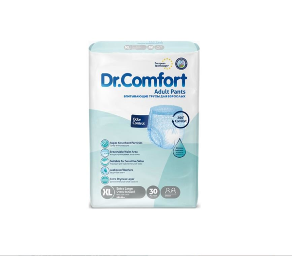 Dr.Comfort Emici Külot XLarge XL 30'lu