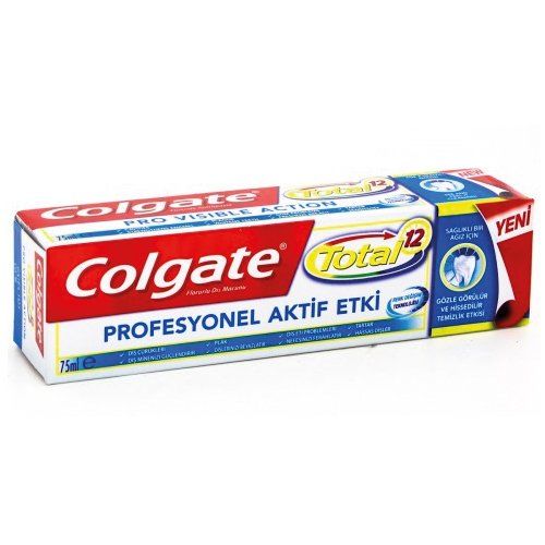 Colgate Total Profesyonel Aktif Etki Diş Macunu 75ml