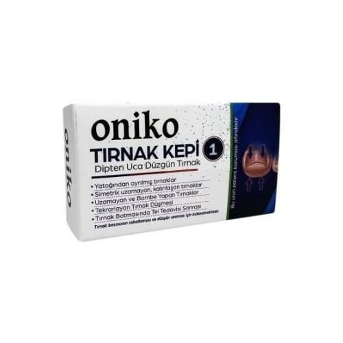 Onika Tırnak Kepi 1