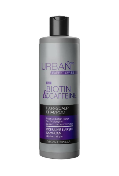 Urban Care Expert Biotin + Caffeine Dökülme Karşıtı Saç Bakım Şampuanı 350 ml
