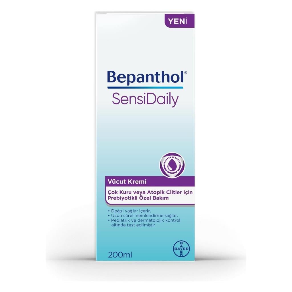 Bepanthol SensiDaily Vücut Kremi 200 ml