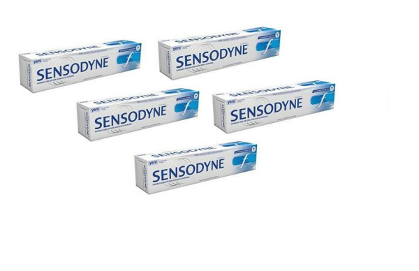 Sensodyne F Florürlü Diş Macunu 50 ml - 5 ADET