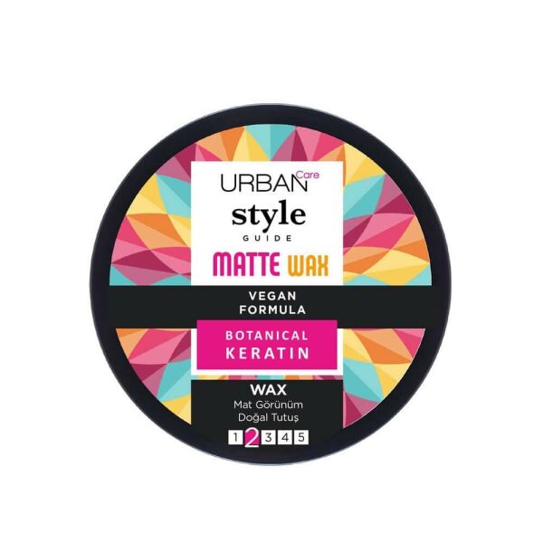 Urban Care Style Guide Matte Wax Mat Görünüm - Doğal Tutuş 100 ml