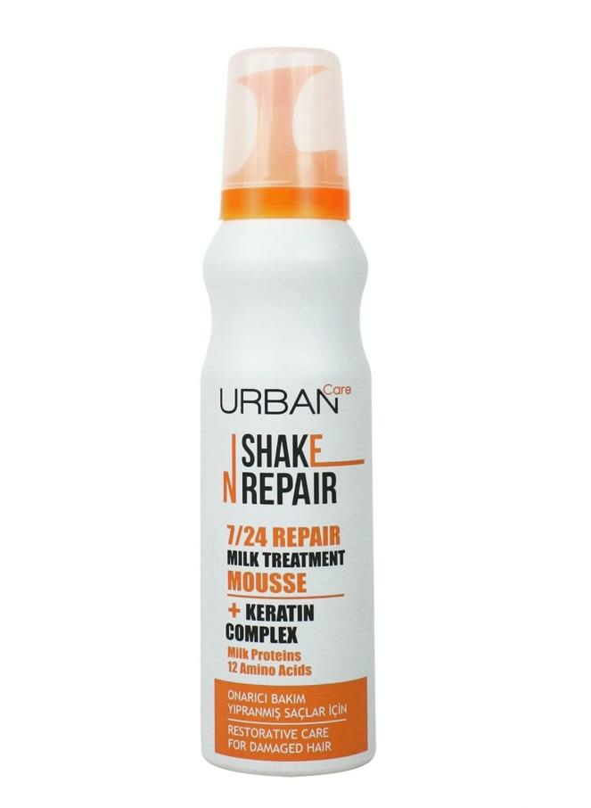 Urban Care Shake N Repair Yıpranmış Saçlar Saç Bakım Köpüğü 150 ml
