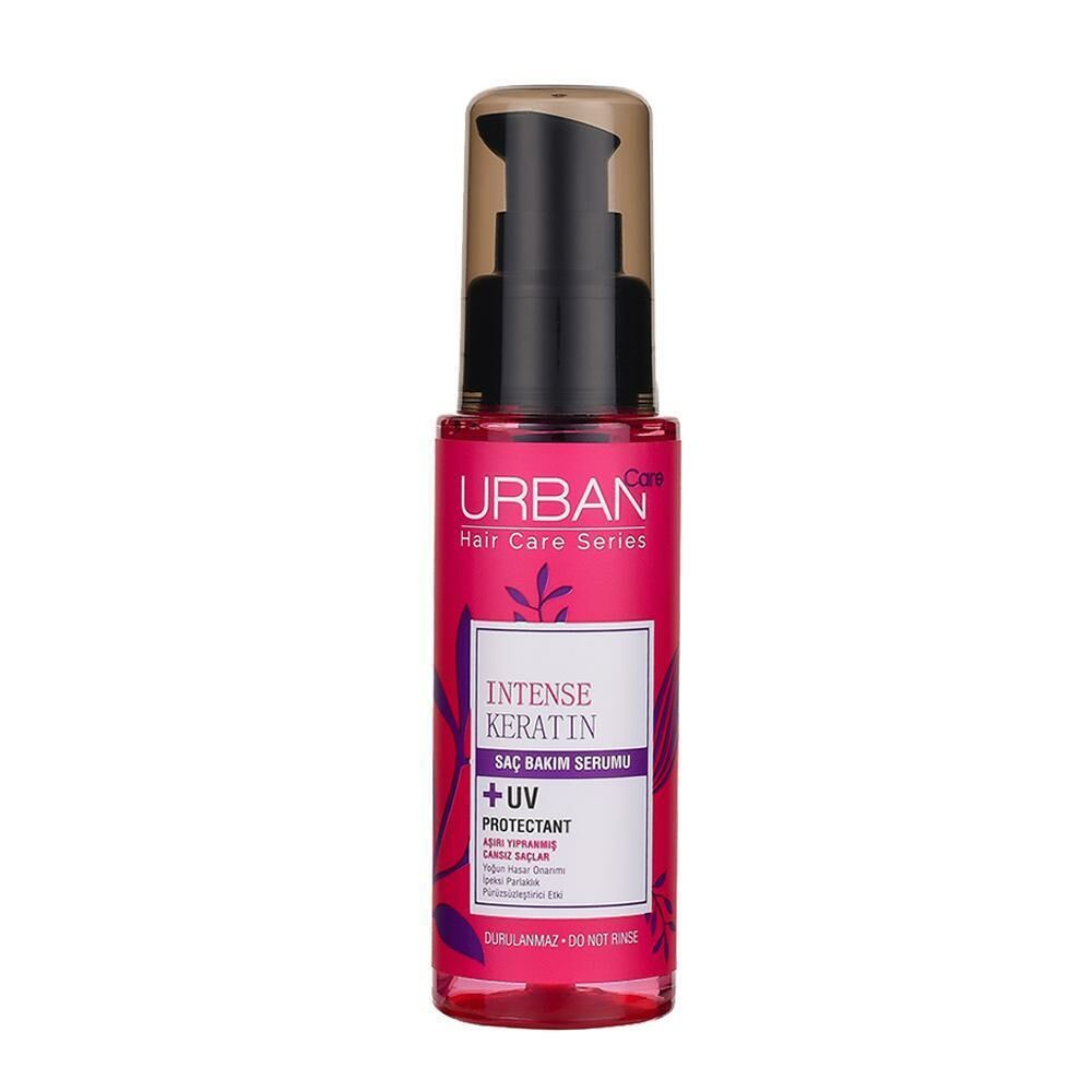 Urban Care Intense Keratin Aşırı Yıpranmış Saçlar Saç Bakım Serumu 75 ml