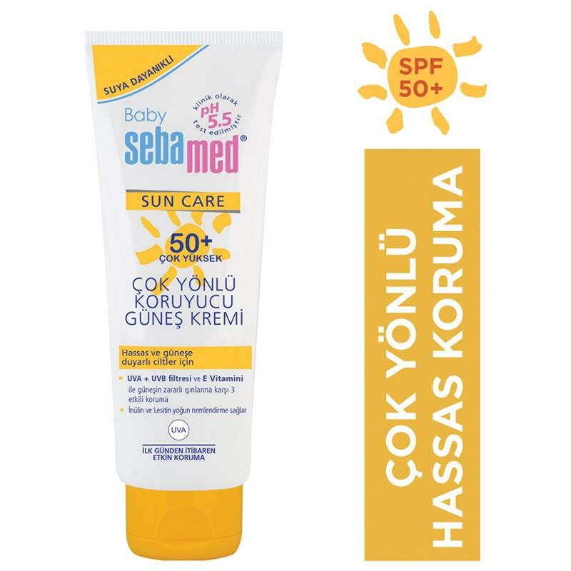 Sebamed Sun Care Bebek Güneş Kremi 75 ml