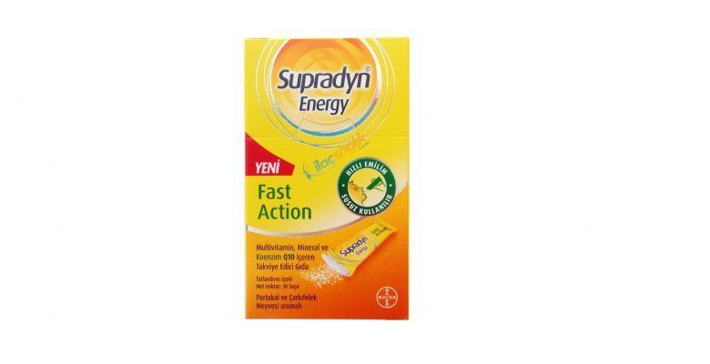 Supradyn_Energy Fast Action 10 Şase