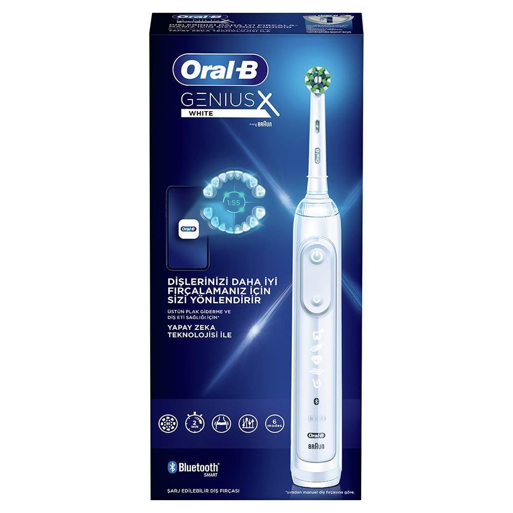 Oral-B Genius X White Şarjlı Diş Fırçası