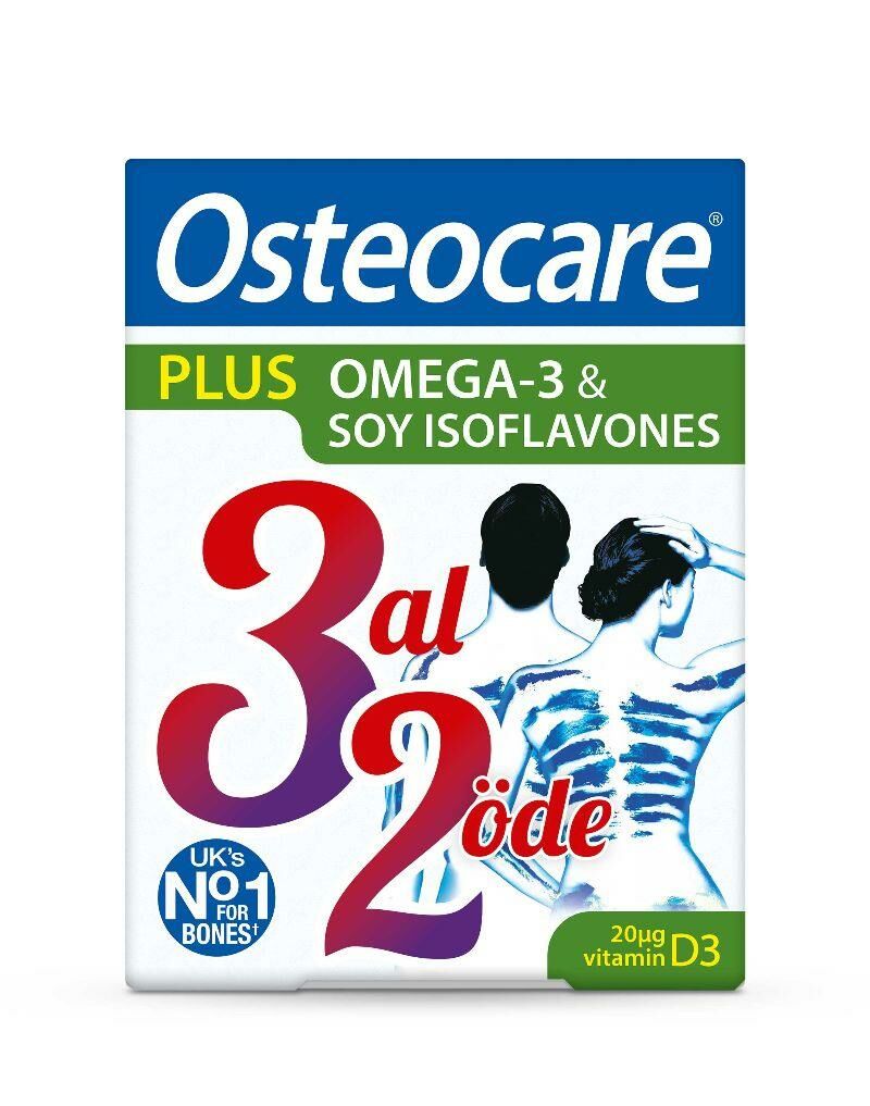 Osteocare Plus 3 Al 2 Öde 84 x 3 Tablet
