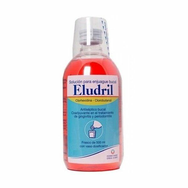 Eludril Care 500 ml Ağız Bakım Solüsyonu