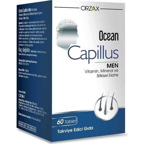 Ocean Capillus Men 60 Tablet