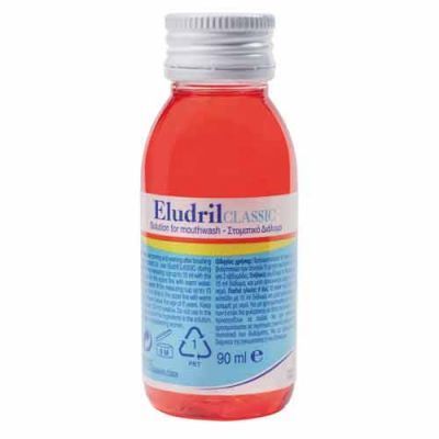 Eludril Classic 90 ml Ağız Bakım Suyu